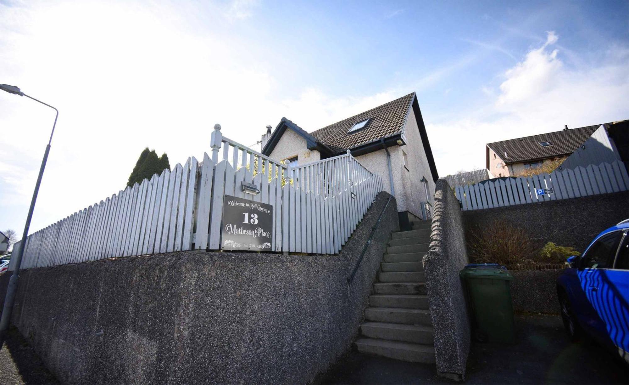 13 Matheson Place Portree Exterior foto